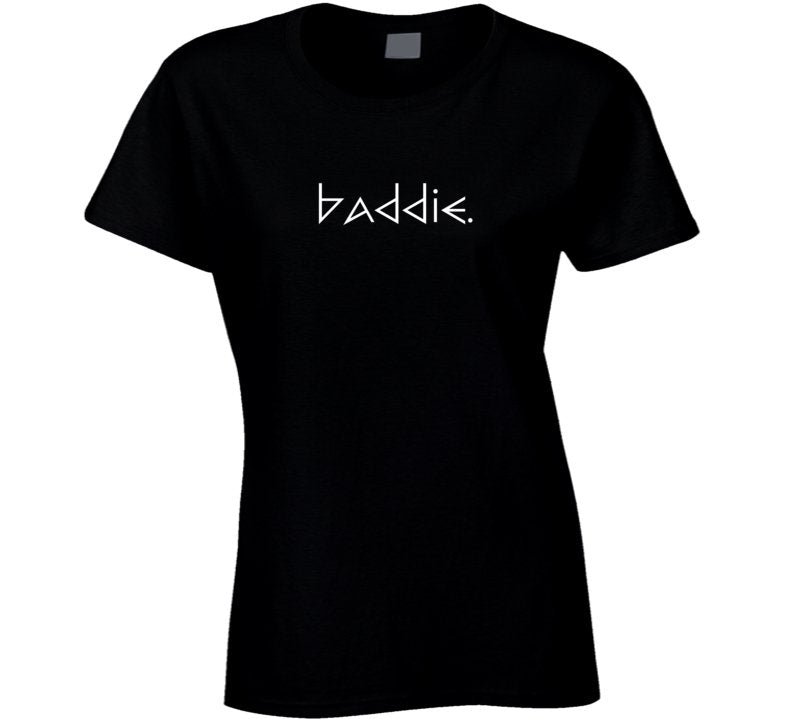 Baddie Black Statement Tee - Unleash Your Inner Diva - Smith's Tees