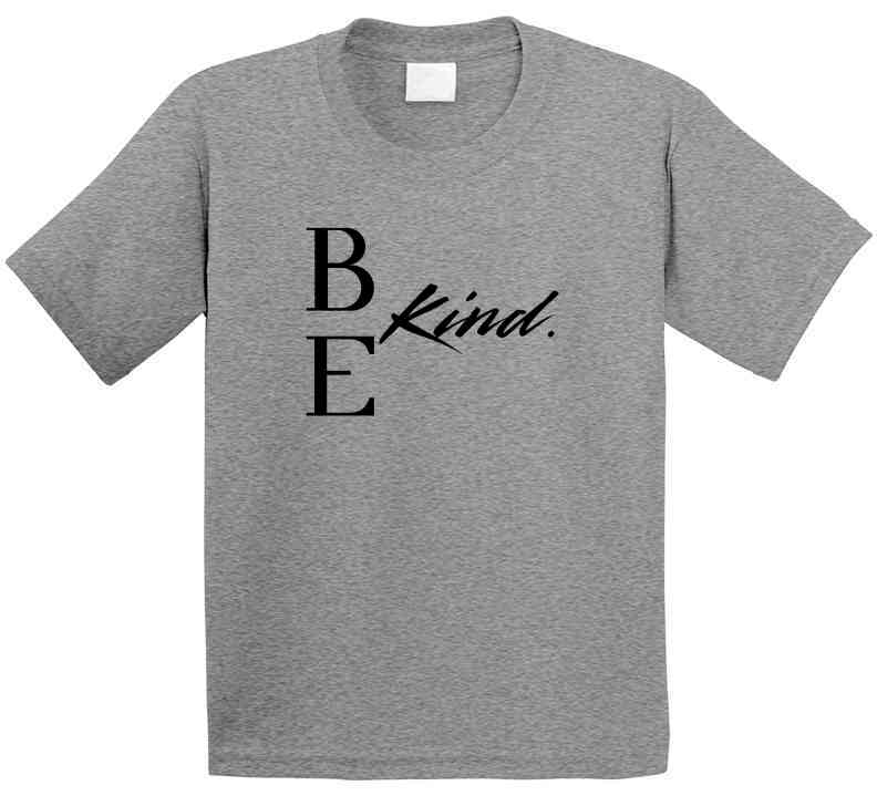 Be Kind Statement Shirt - Kindness T - Shirt - Youth - Unisex - Smith's Tees