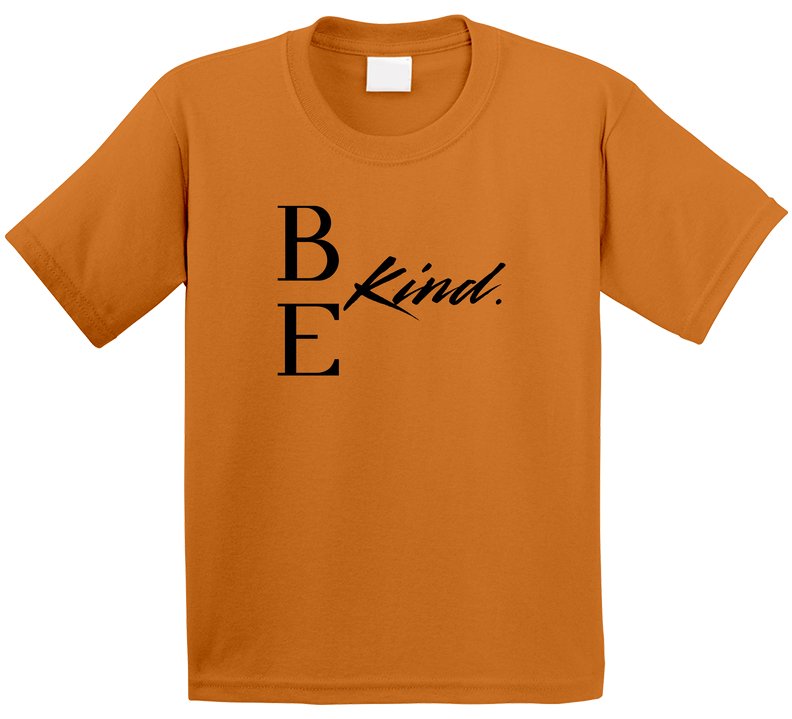 Be Kind Statement Shirt - Kindness T - Shirt - Youth - Unisex - Smith's Tees