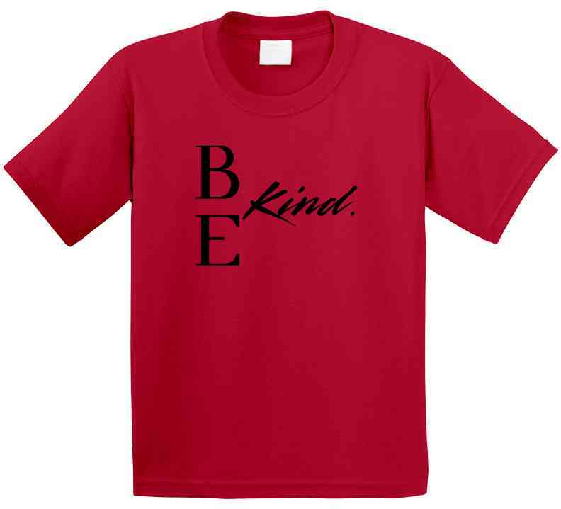 Be Kind Statement Shirt - Kindness T - Shirt - Youth - Unisex - Smith's Tees