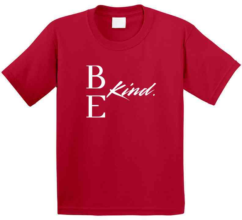 Be Kind Statement Shirt - Kindness T - Shirt - Youth - Unisex - Smith's Tees