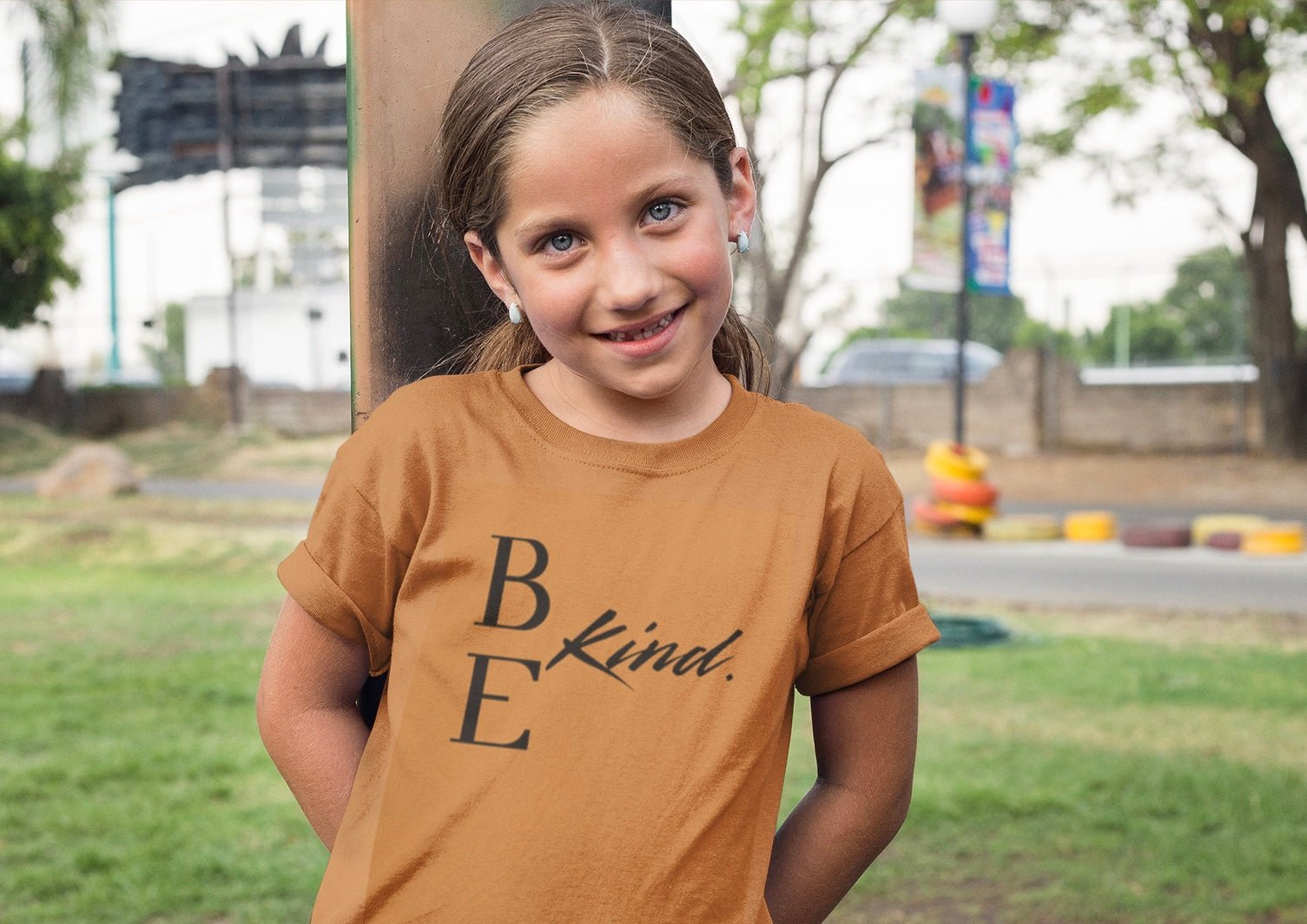 Be Kind Statement Shirt - Kindness T - Shirt - Youth - Unisex - Smith's Tees