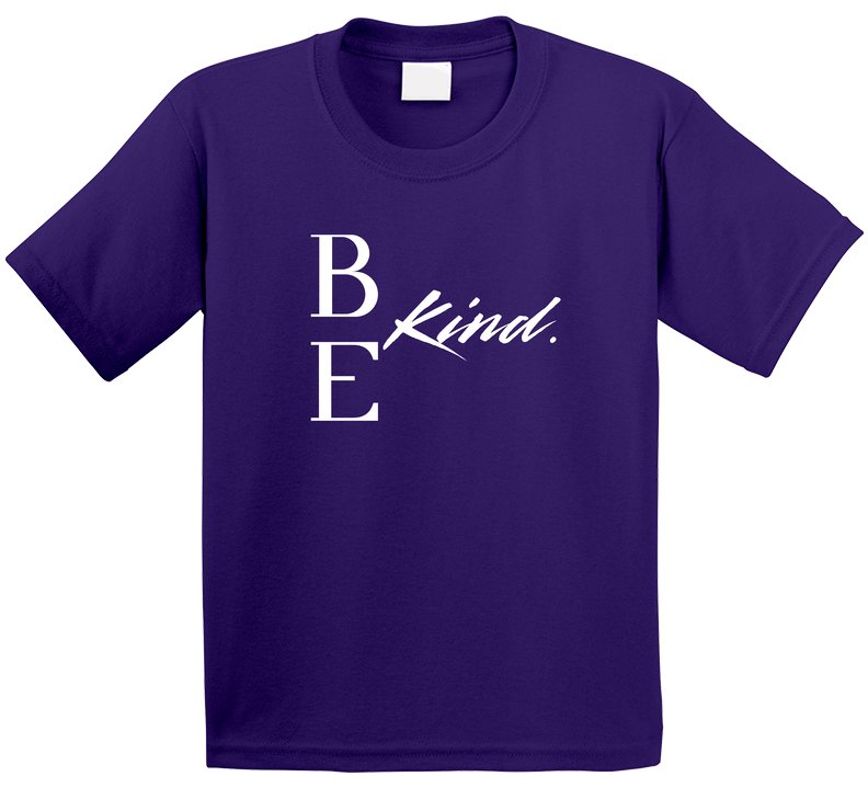 Be Kind Statement Shirt - Kindness T - Shirt - Youth - Unisex - Smith's Tees