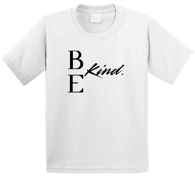 Be Kind Statement Shirt - Kindness T - Shirt - Youth - Unisex - Smith's Tees