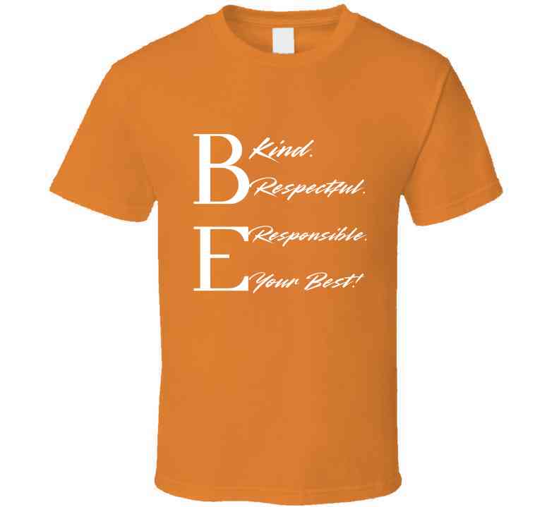 Be Your Best - Inspirational Statement T-Shirt | Teacher Kindness Tee | Unisex - Smith's Tees