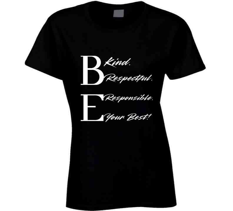 Be Your Best - Inspirational Statement T-Shirt | Teacher Kindness Tee | Unisex - Smith's Tees