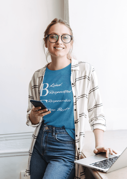Be Your Best - Inspirational Statement T-Shirt | Teacher Kindness Tee | Unisex - Smith's Tees