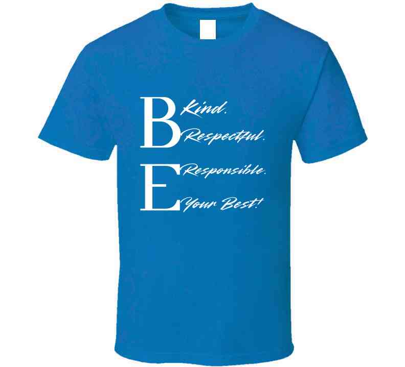 Be Your Best - Inspirational Statement T-Shirt | Teacher Kindness Tee | Unisex - Smith's Tees