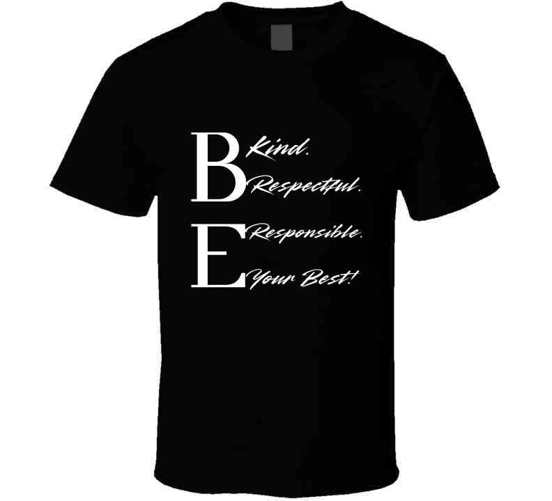 Be Your Best - Inspirational Statement T-Shirt | Teacher Kindness Tee | Unisex - Smith's Tees