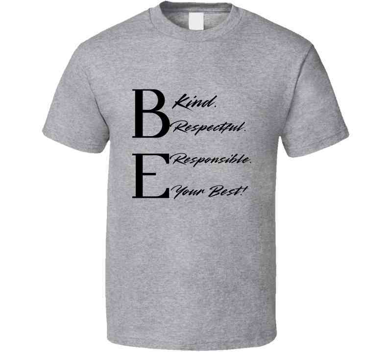 Be Your Best Statement Tee - Kindness Shirt - Adult - Unisex - Smith's Tees