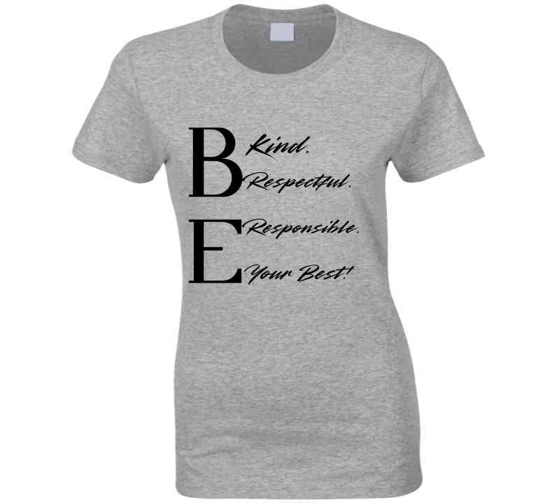 Be Your Best Statement Tee - Kindness Shirt - Adult - Unisex - Smith's Tees