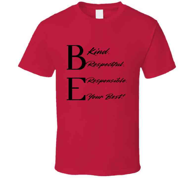 Be Your Best Statement Tee - Kindness Shirt - Adult - Unisex - Smith's Tees