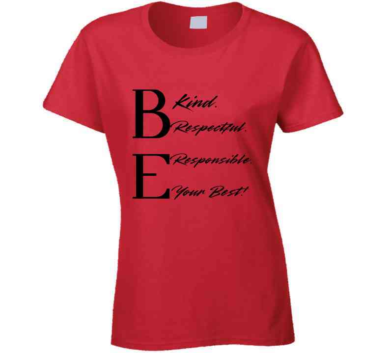 Be Your Best Statement Tee - Kindness Shirt - Adult - Unisex - Smith's Tees