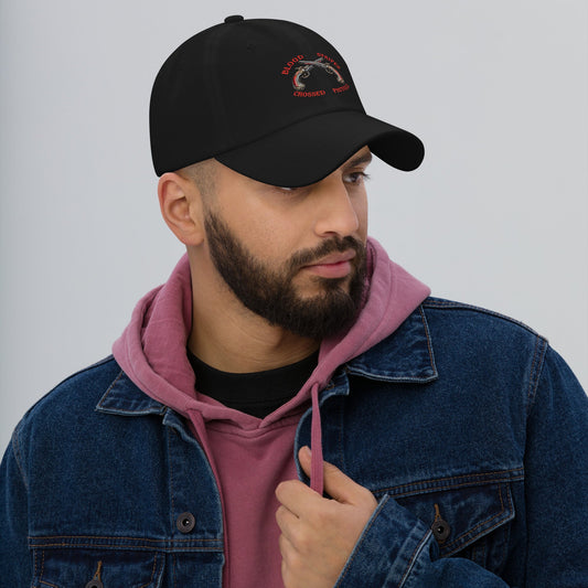 Blood Stripes Crossed Pistols | Graphic Hat | Unisex - Smith's Tees