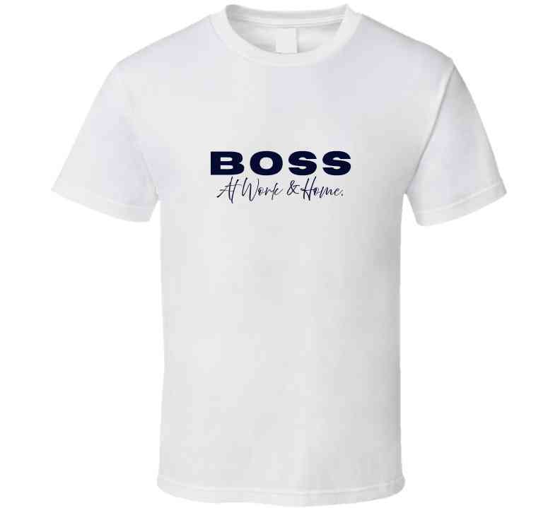 Boss At Work & Home - Statement Shirt - Women's - Smith's Tees