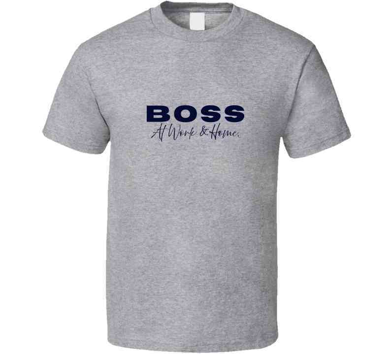 Boss At Work & Home - Statement Shirt - Women's - Smith's Tees