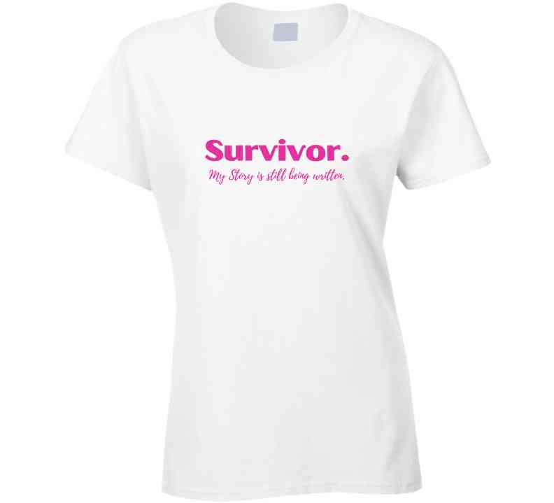 Breast Cancer Survivor - Inspiring Statement Shirt - Smith's Tees