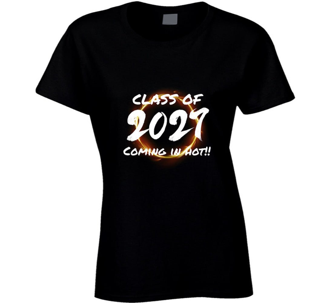 Class of 2027 Coming in Hot T-Shirt | Senior Year Statement Tee | Unisex - Smith's Tees