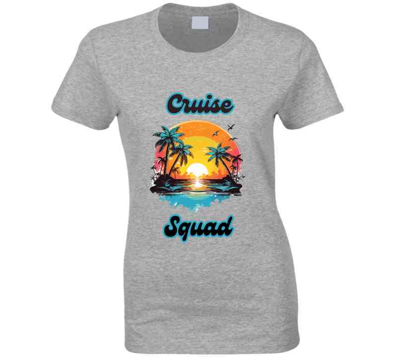 Cruise Squad: The Ultimate Vacation Vibes T-Shirt - Unisex - Family Sizing - Smith's Tees