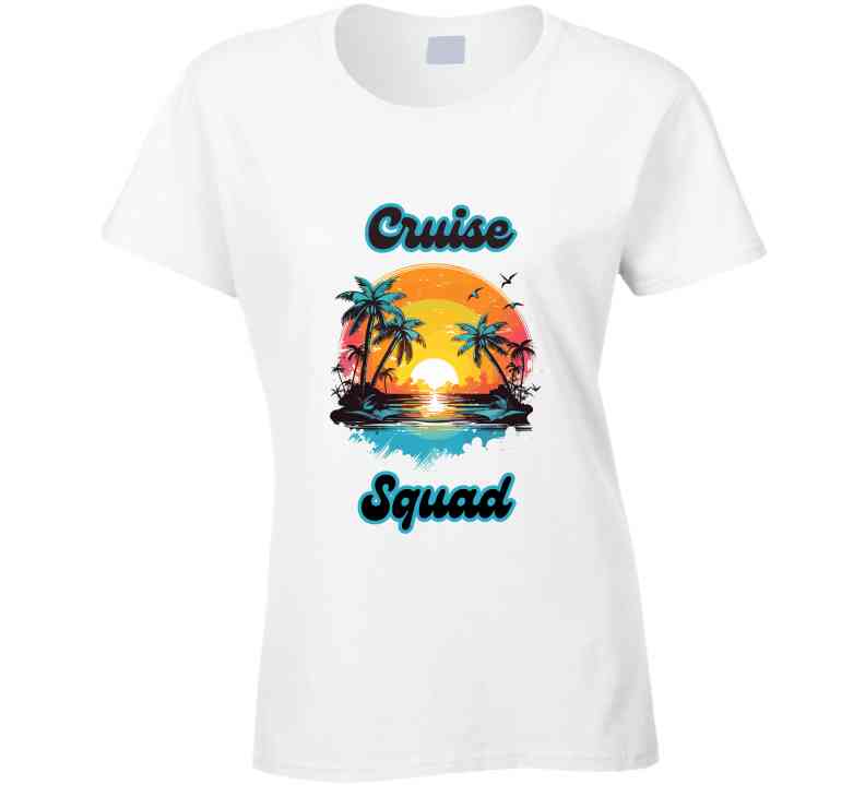 Cruise Squad: The Ultimate Vacation Vibes T-Shirt - Unisex - Family Sizing - Smith's Tees