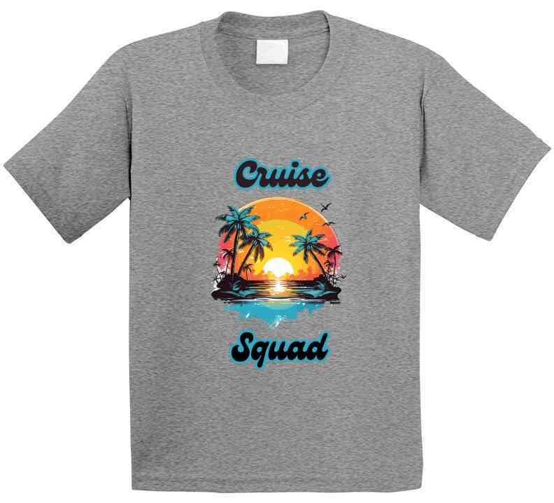 Cruise Squad: The Ultimate Vacation Vibes T-Shirt - Unisex - Family Sizing - Smith's Tees