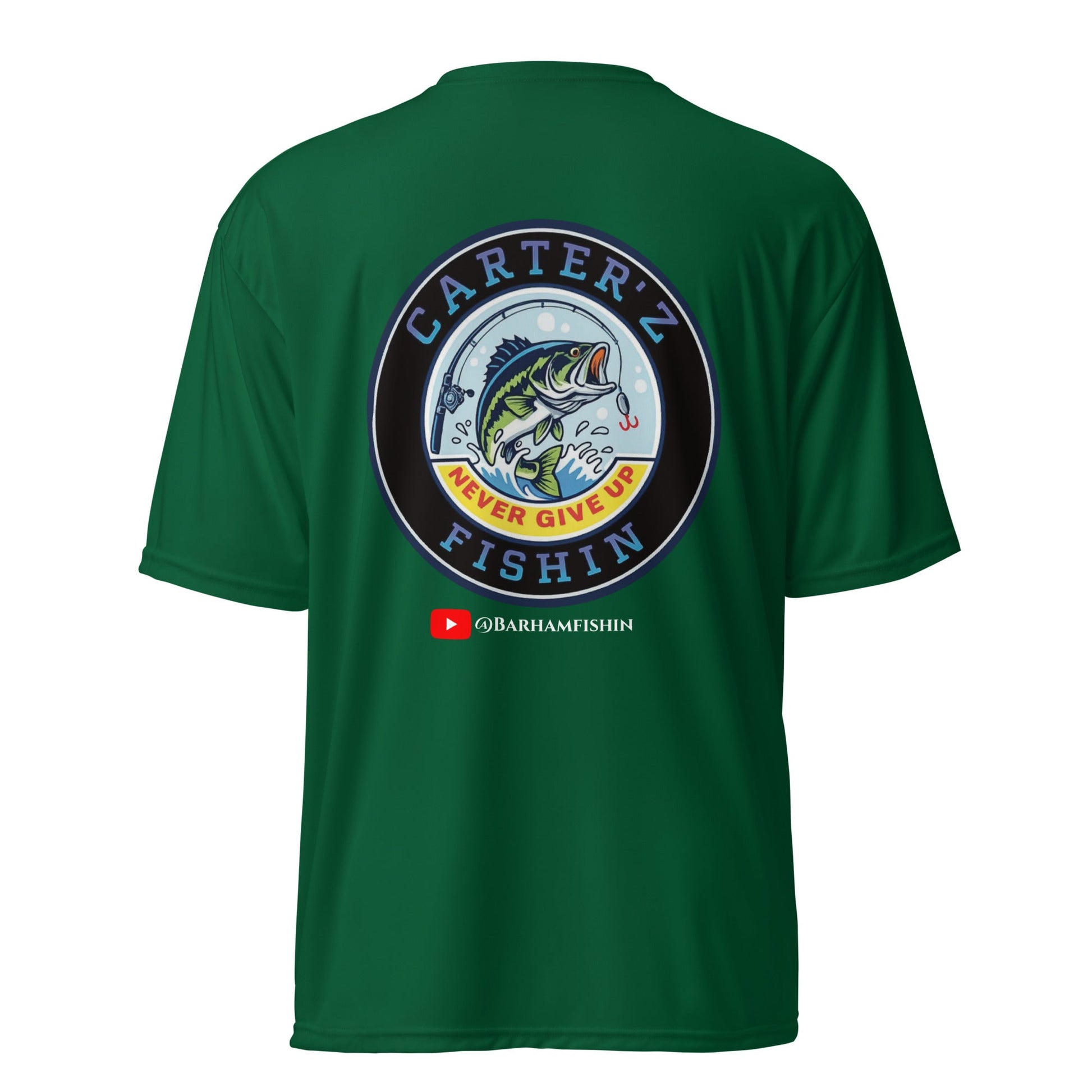 Custom Carterz Fishin Performance Tee - Smith's Tees