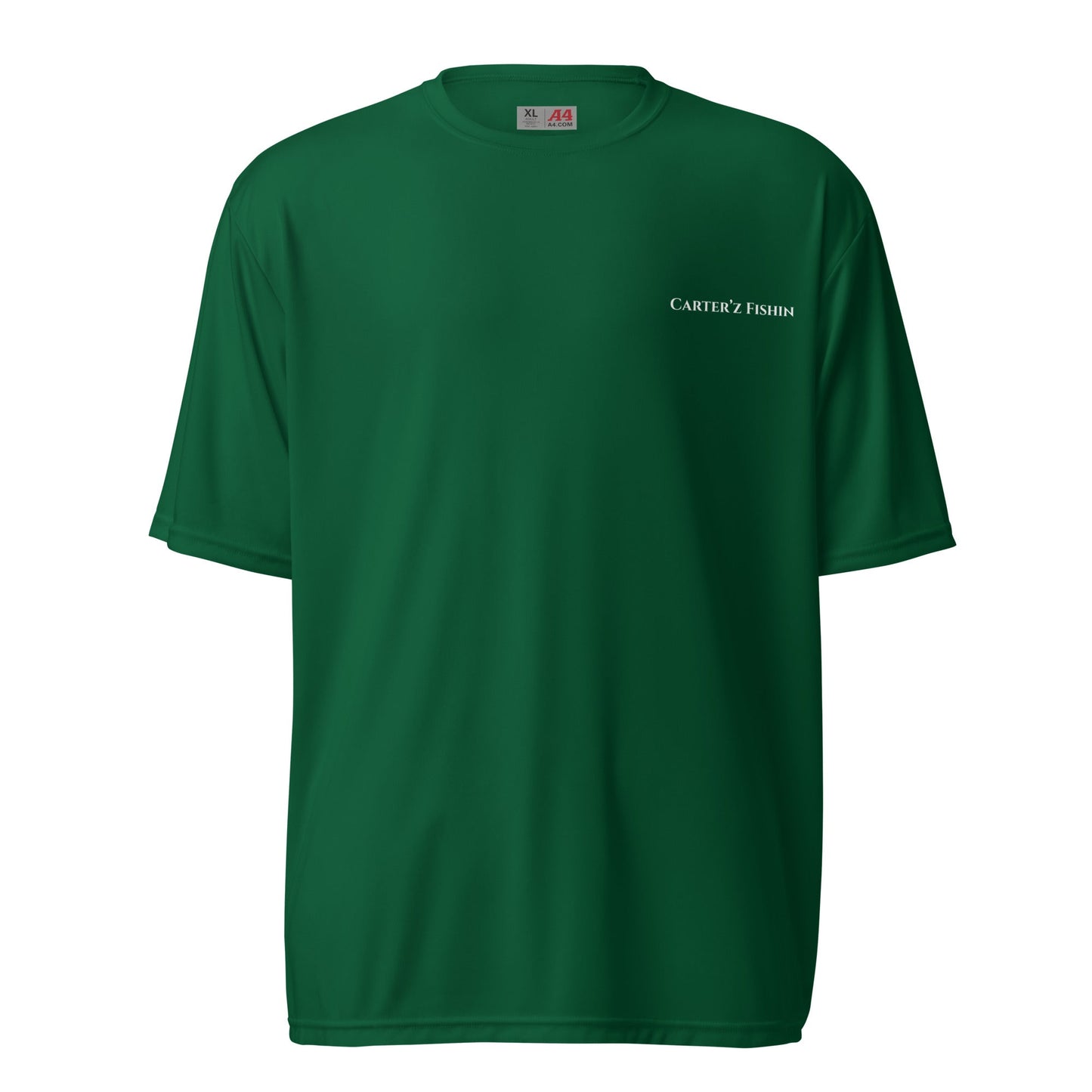Custom Carterz Fishin Performance Tee - Smith's Tees