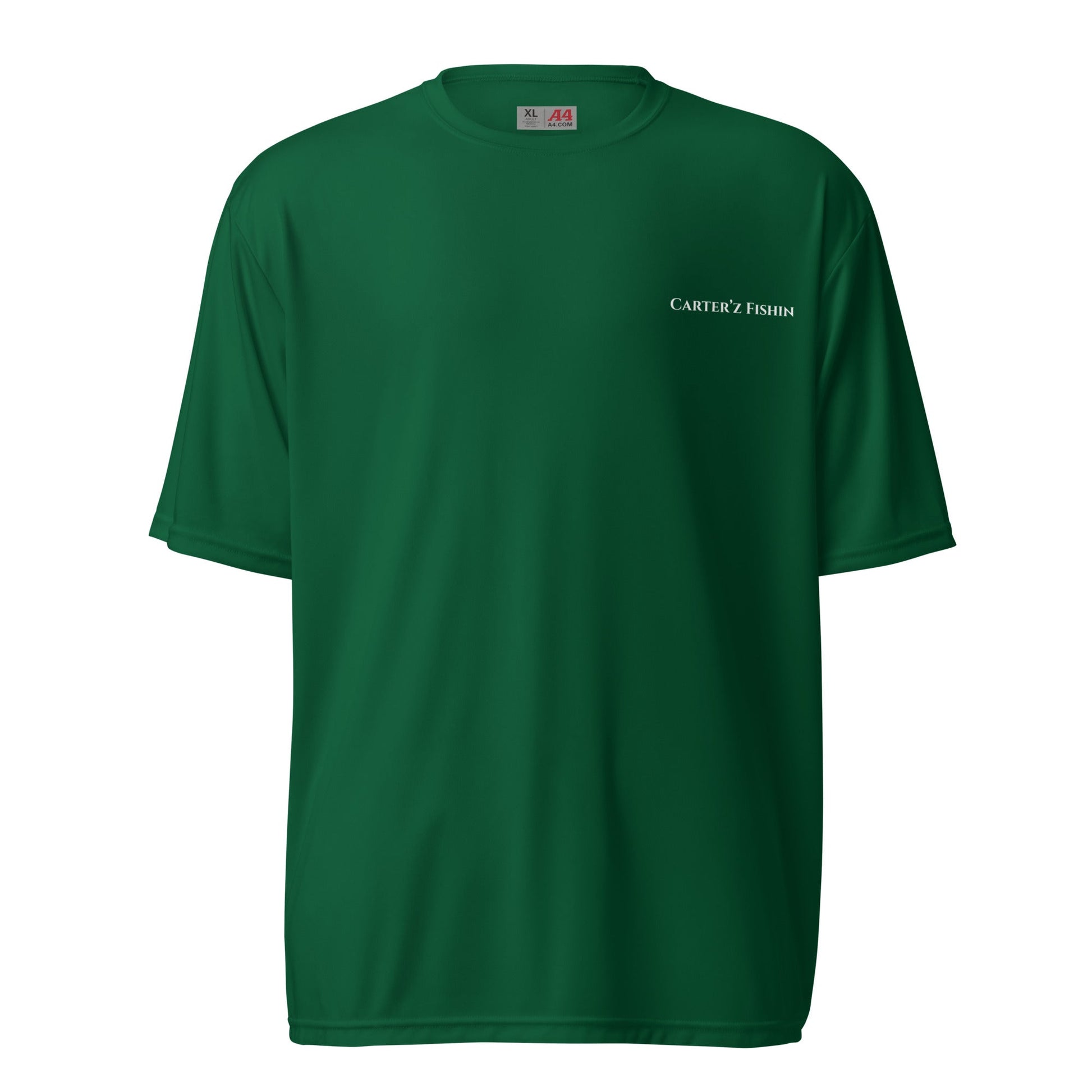 Custom Carterz Fishin Performance Tee - Smith's Tees