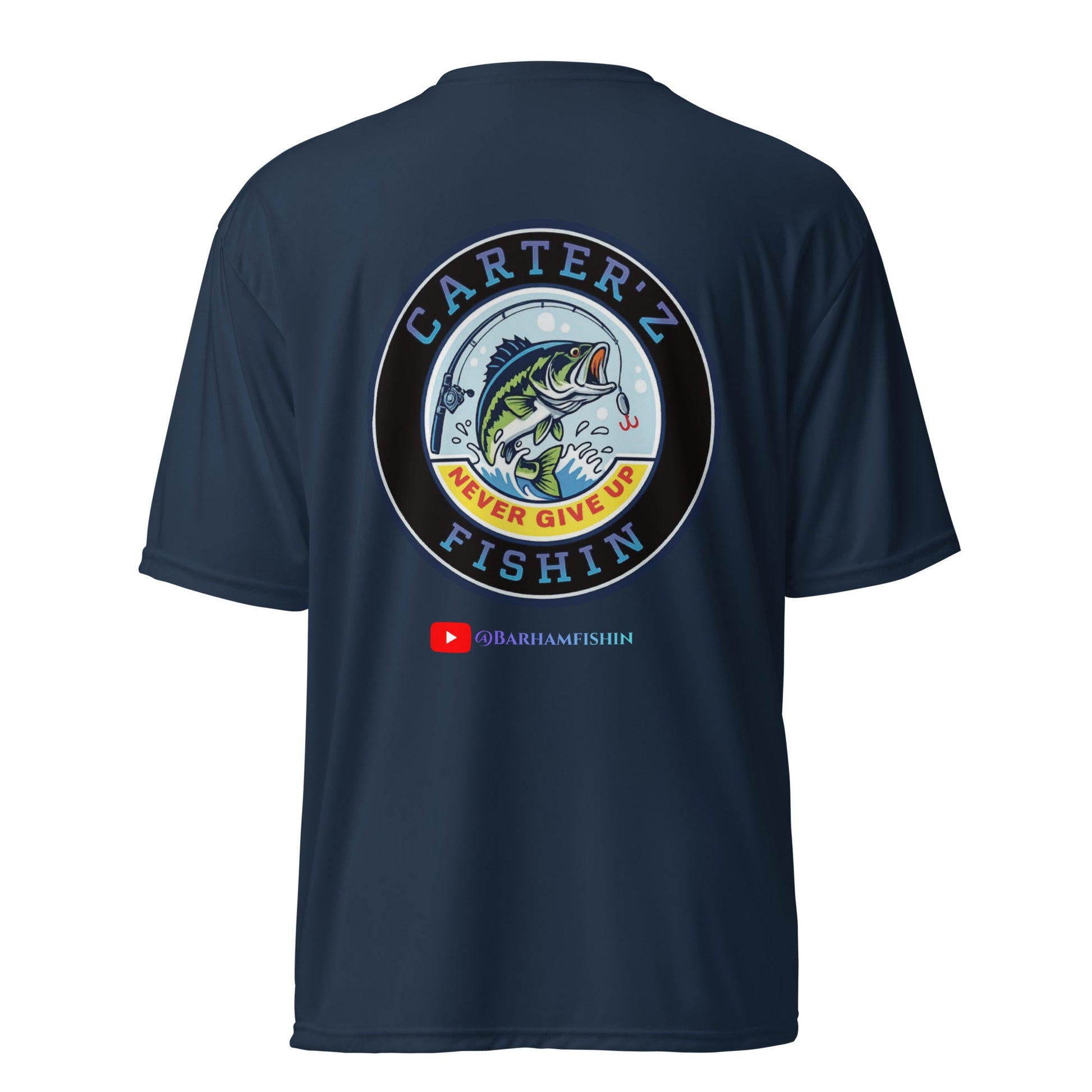Custom Carterz Fishin Performance Tee - Smith's Tees
