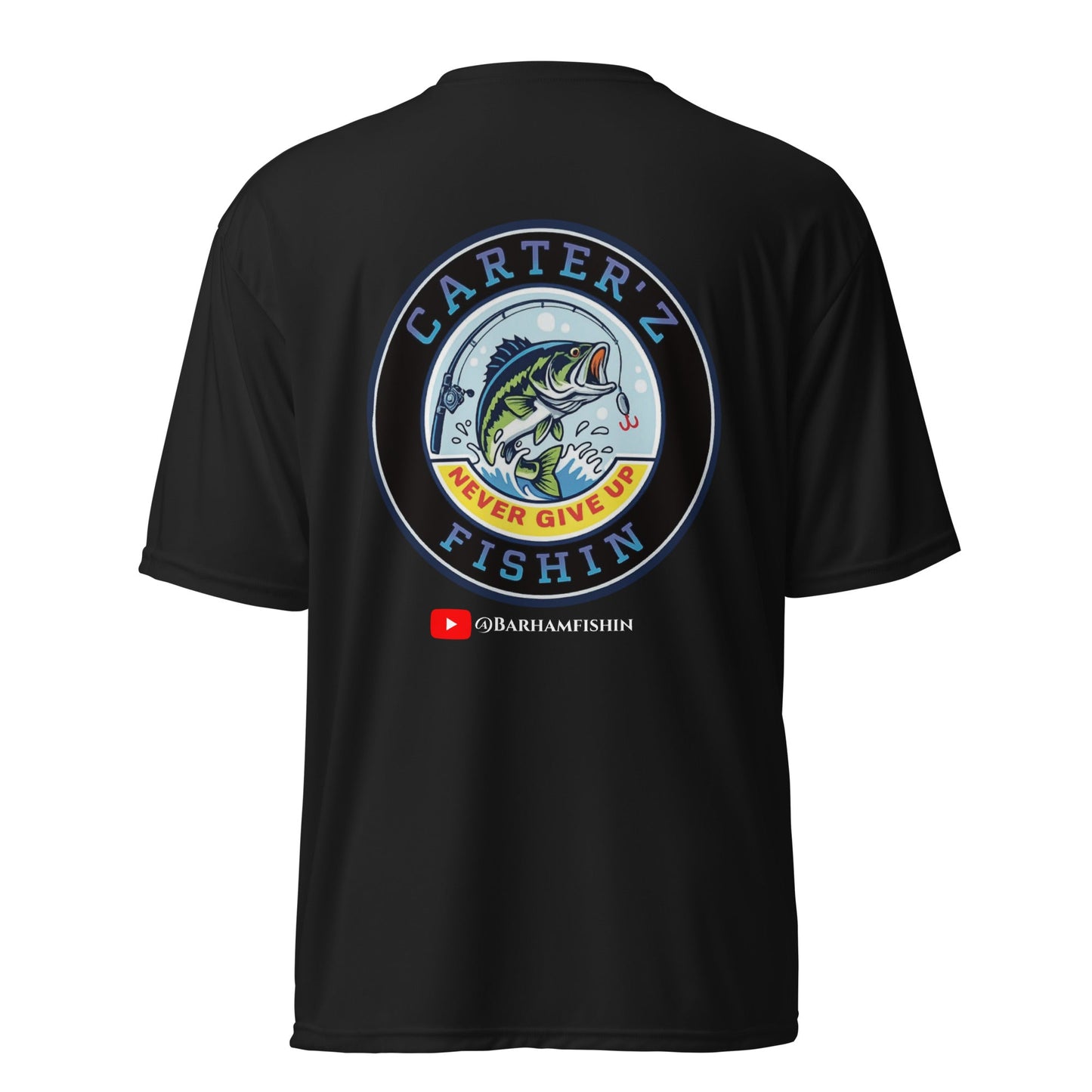 Custom Carterz Fishin Performance Tee - Smith's Tees