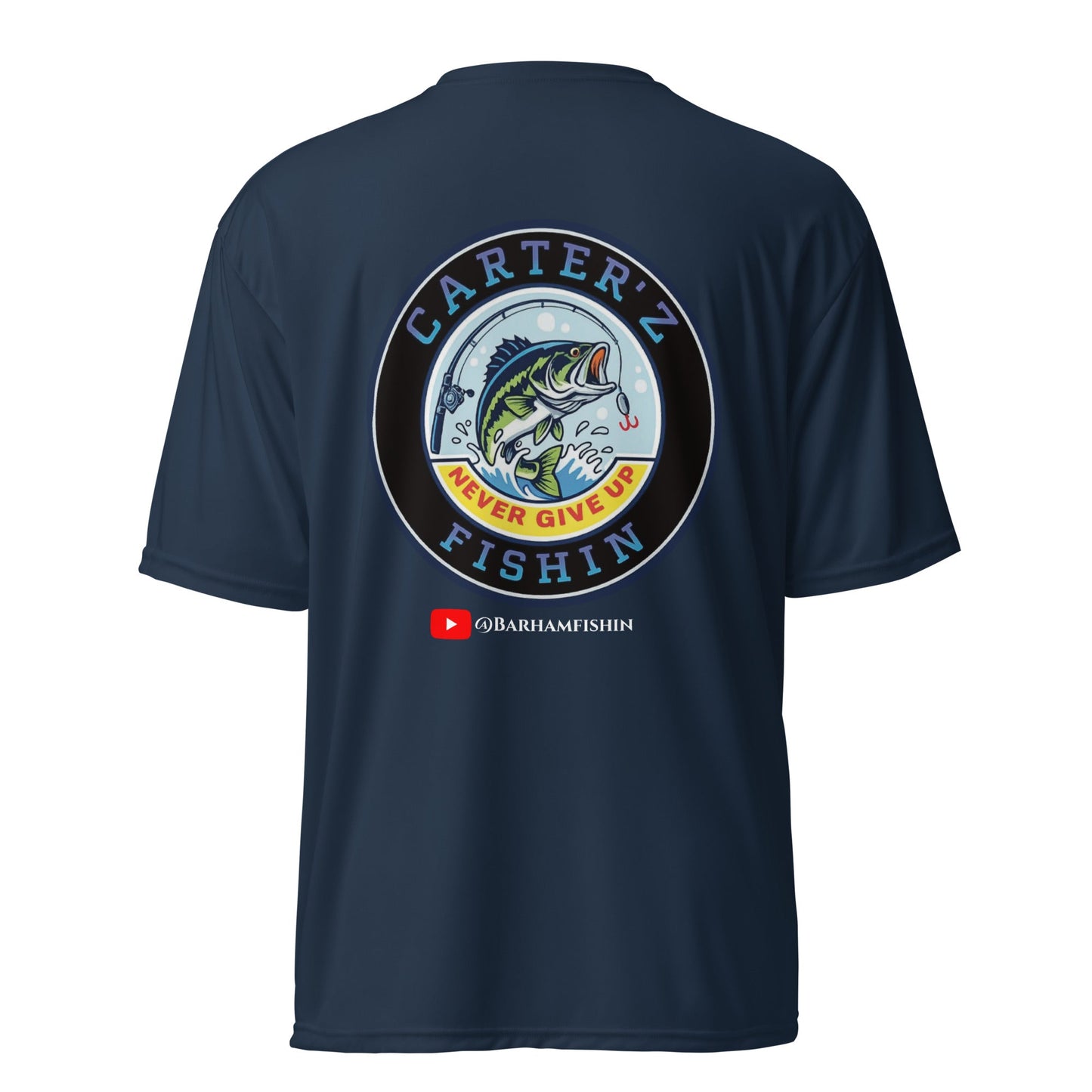Custom Carterz Fishin Performance Tee - Smith's Tees