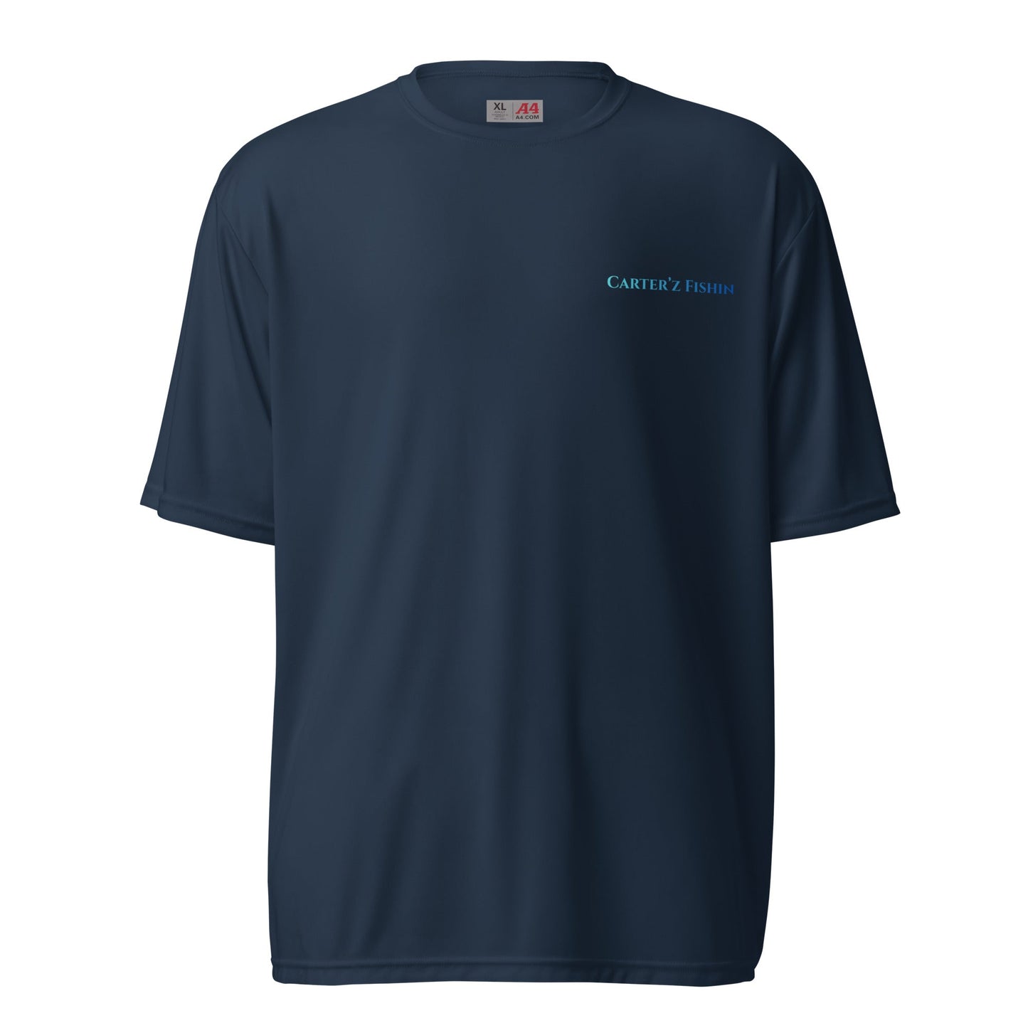 Custom Carterz Fishin Performance Tee - Smith's Tees