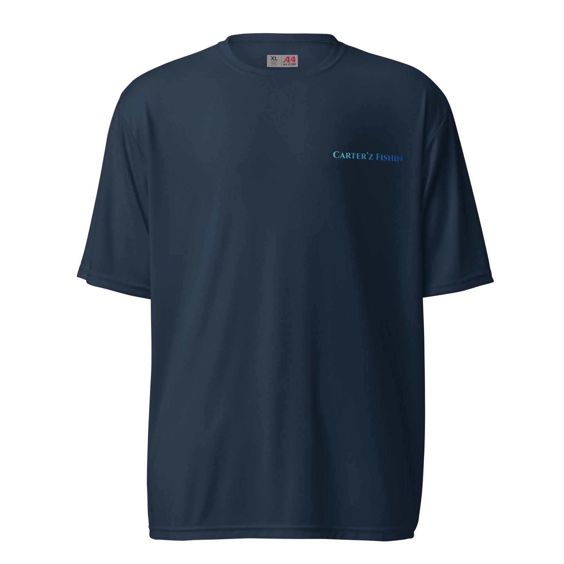 Custom Carterz Fishin Performance Tee - Smith's Tees