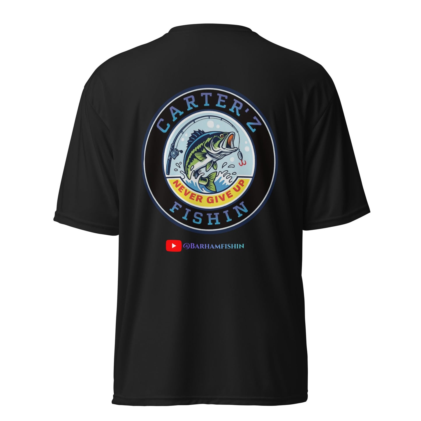Custom Carterz Fishin Performance Tee - Smith's Tees