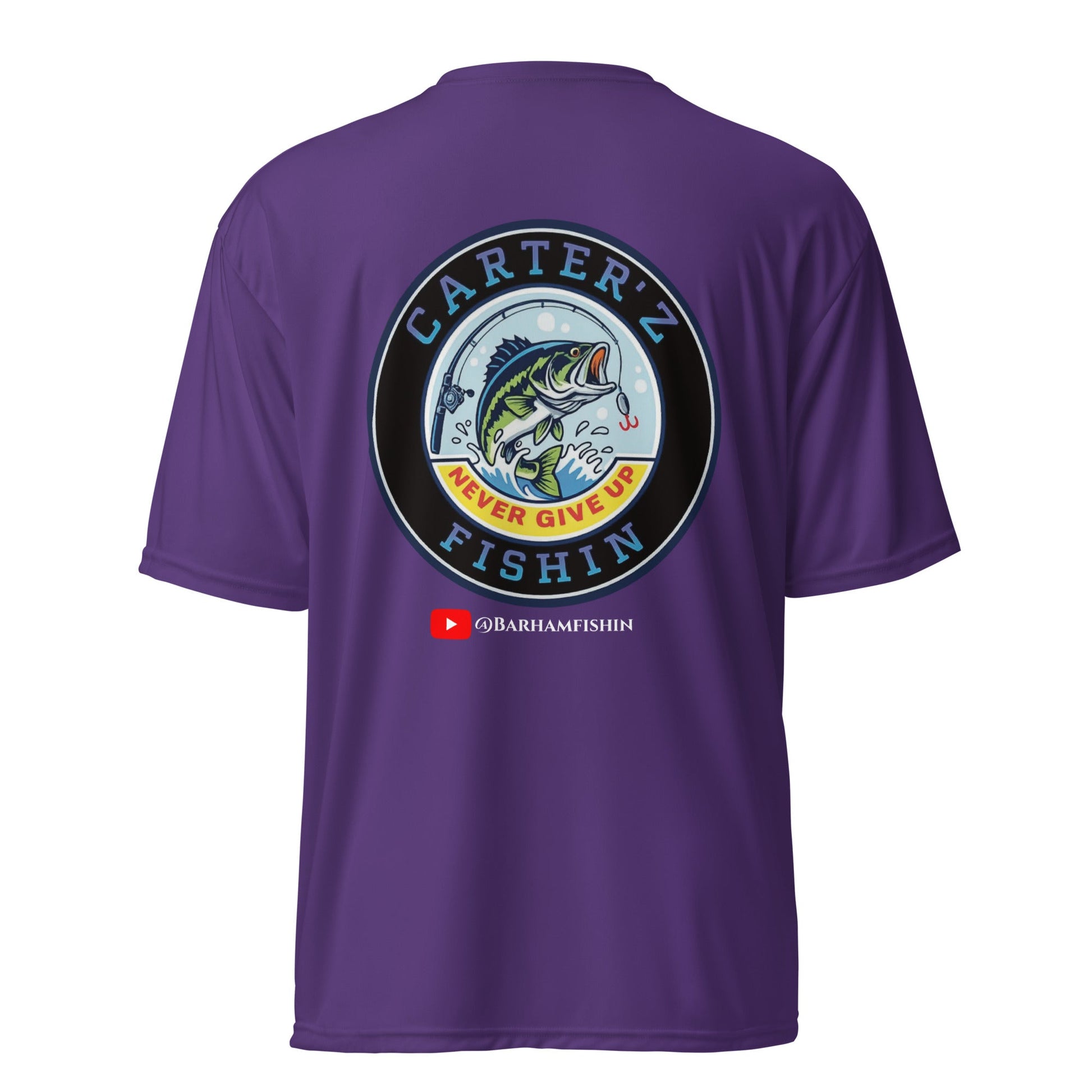 Custom Carterz Fishin Performance Tee - Smith's Tees