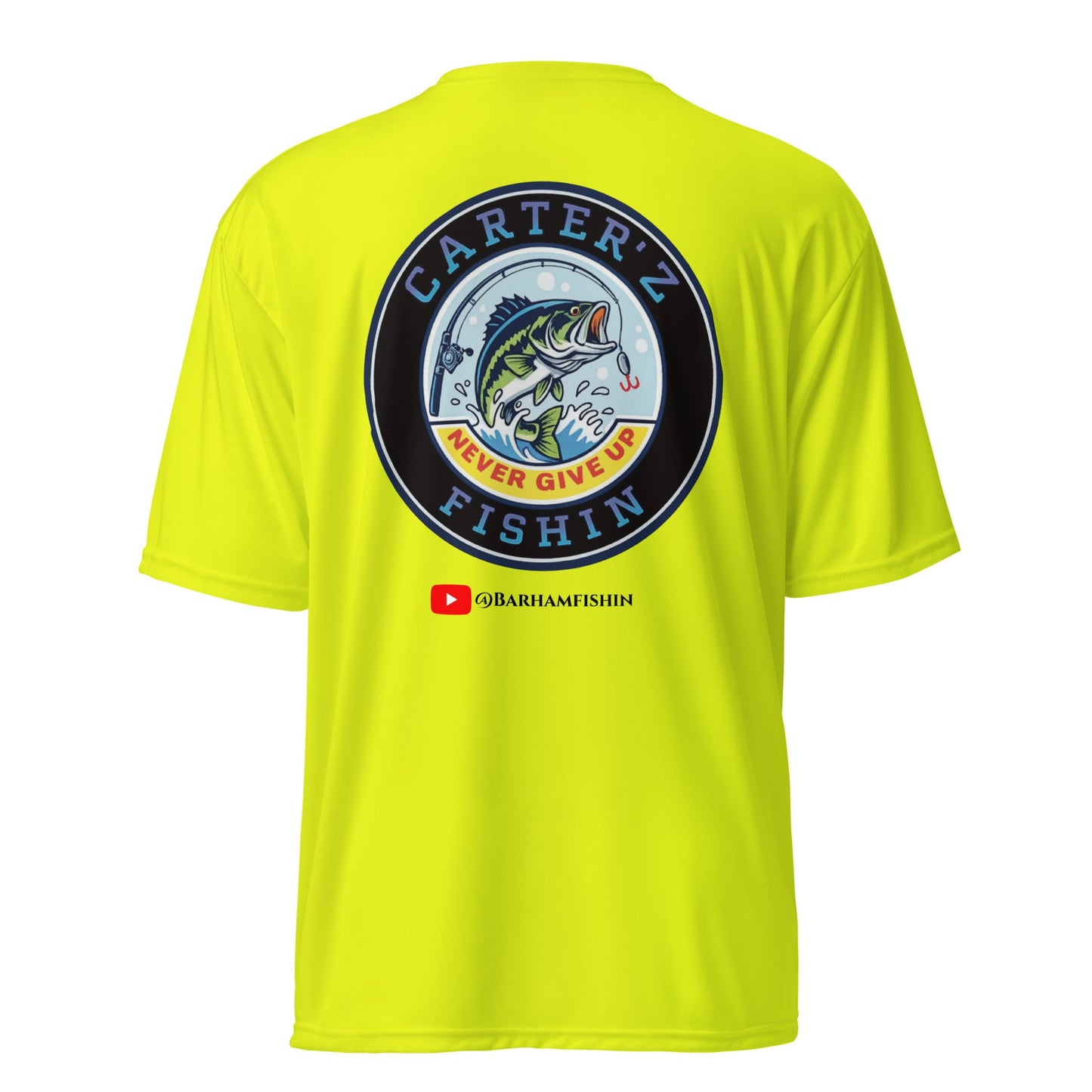 Custom Carterz Fishin Performance Tee - Smith's Tees