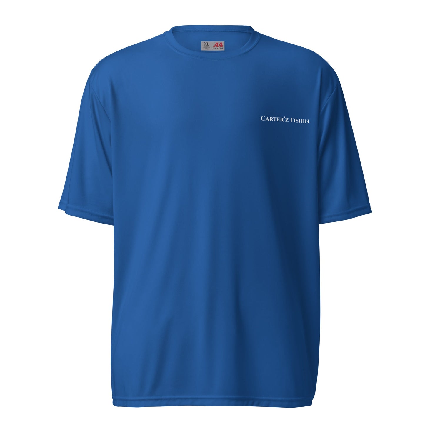 Custom Carterz Fishin Performance Tee - Smith's Tees