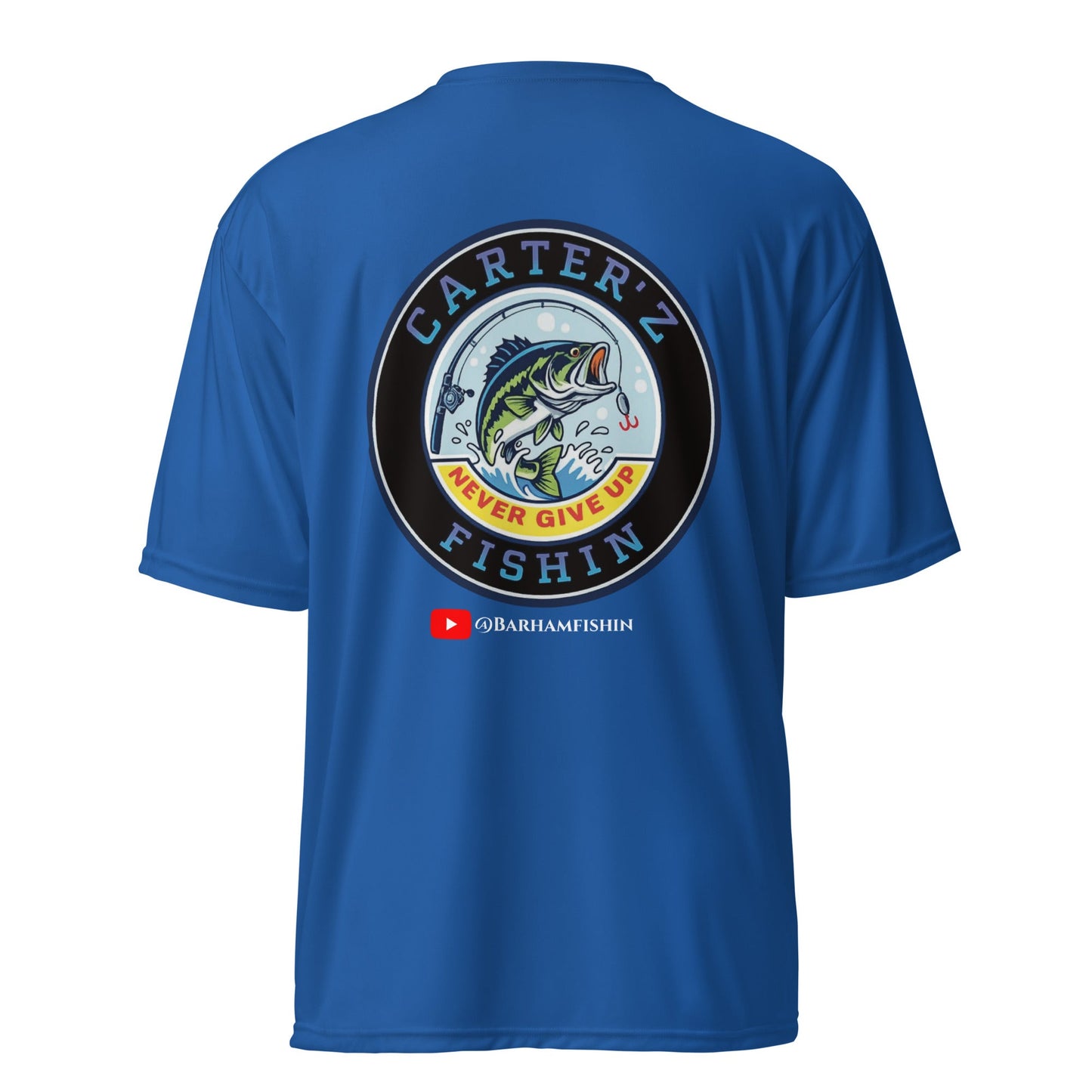 Custom Carterz Fishin Performance Tee - Smith's Tees