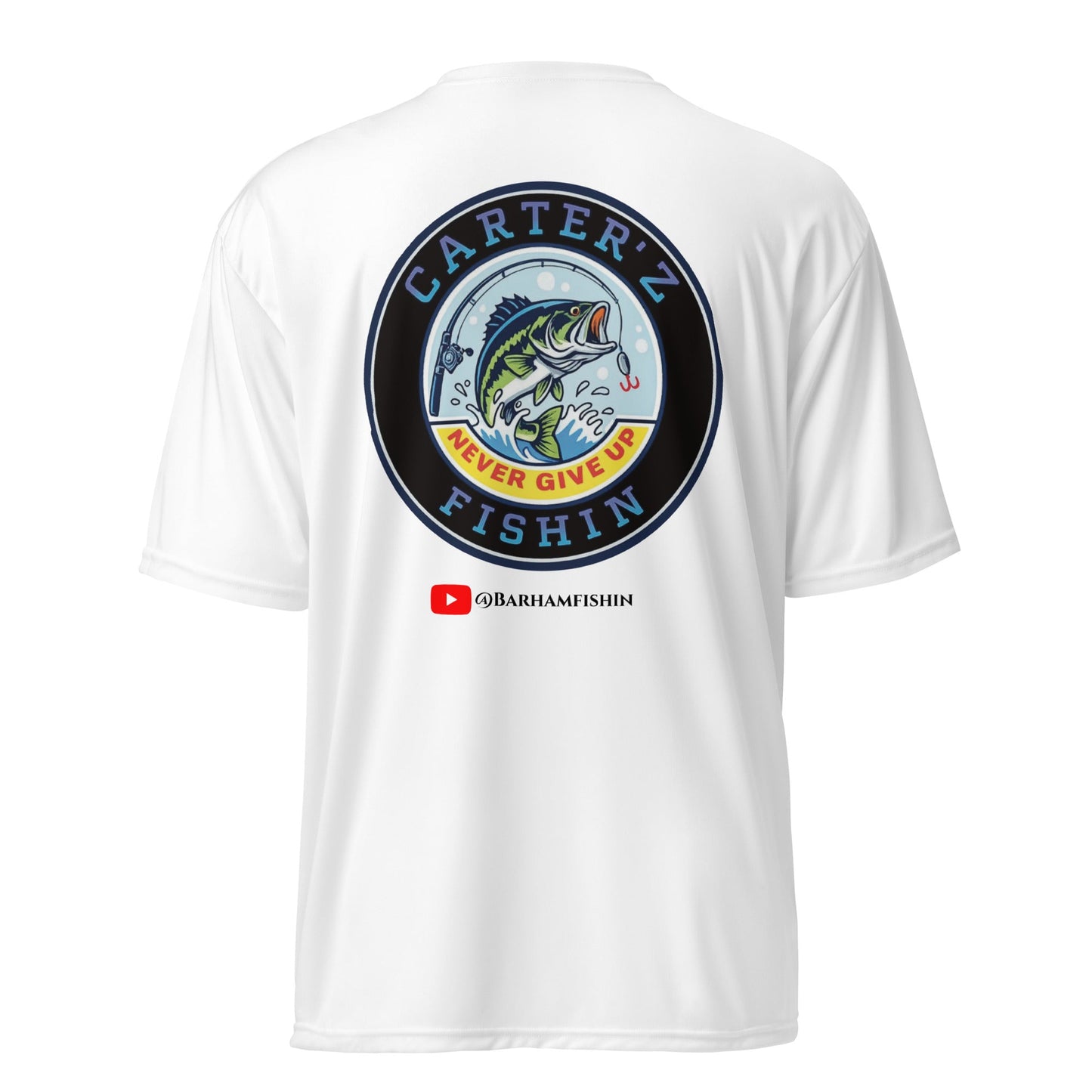 Custom Carterz Fishin Performance Tee - Smith's Tees