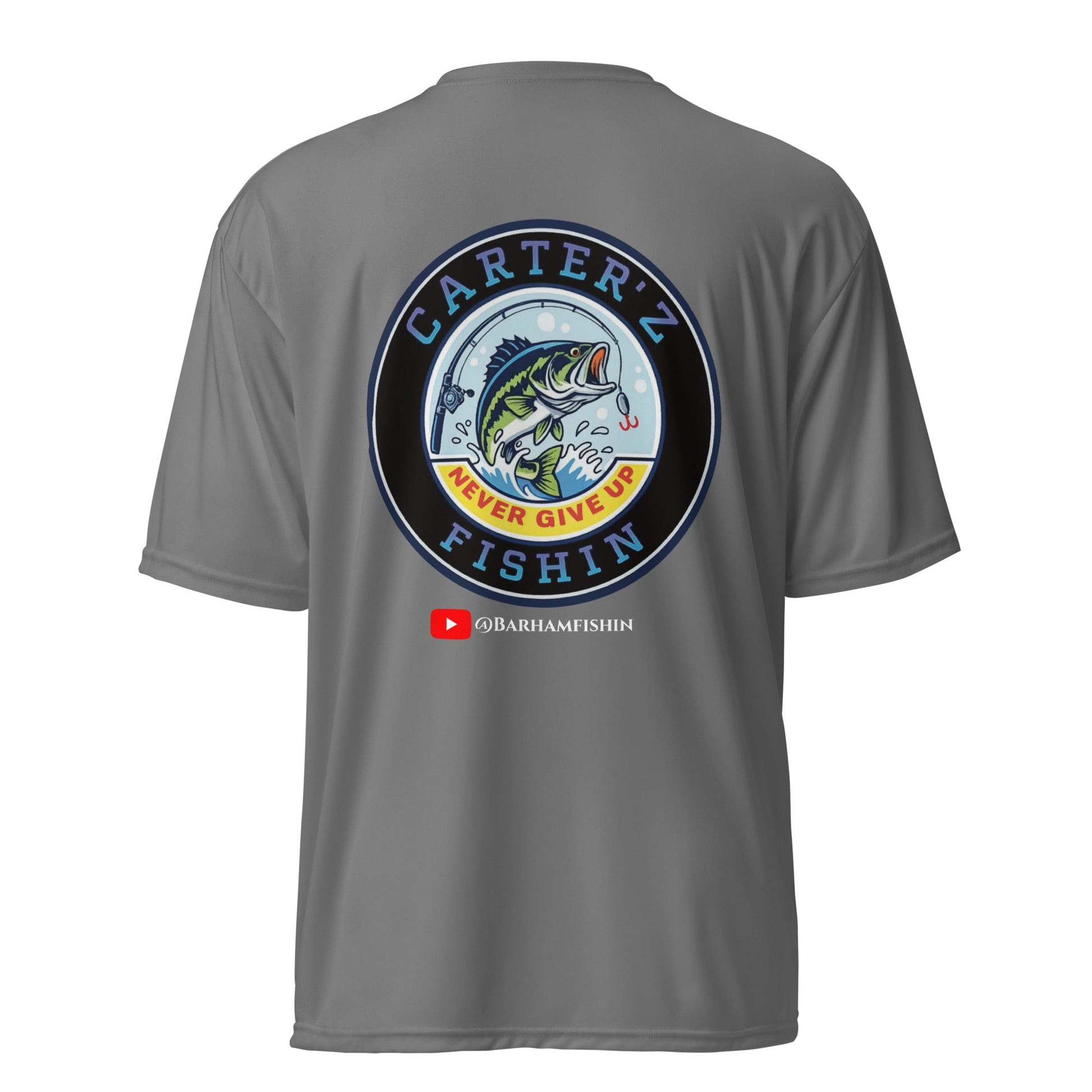 Custom Carterz Fishin Performance Tee - Smith's Tees