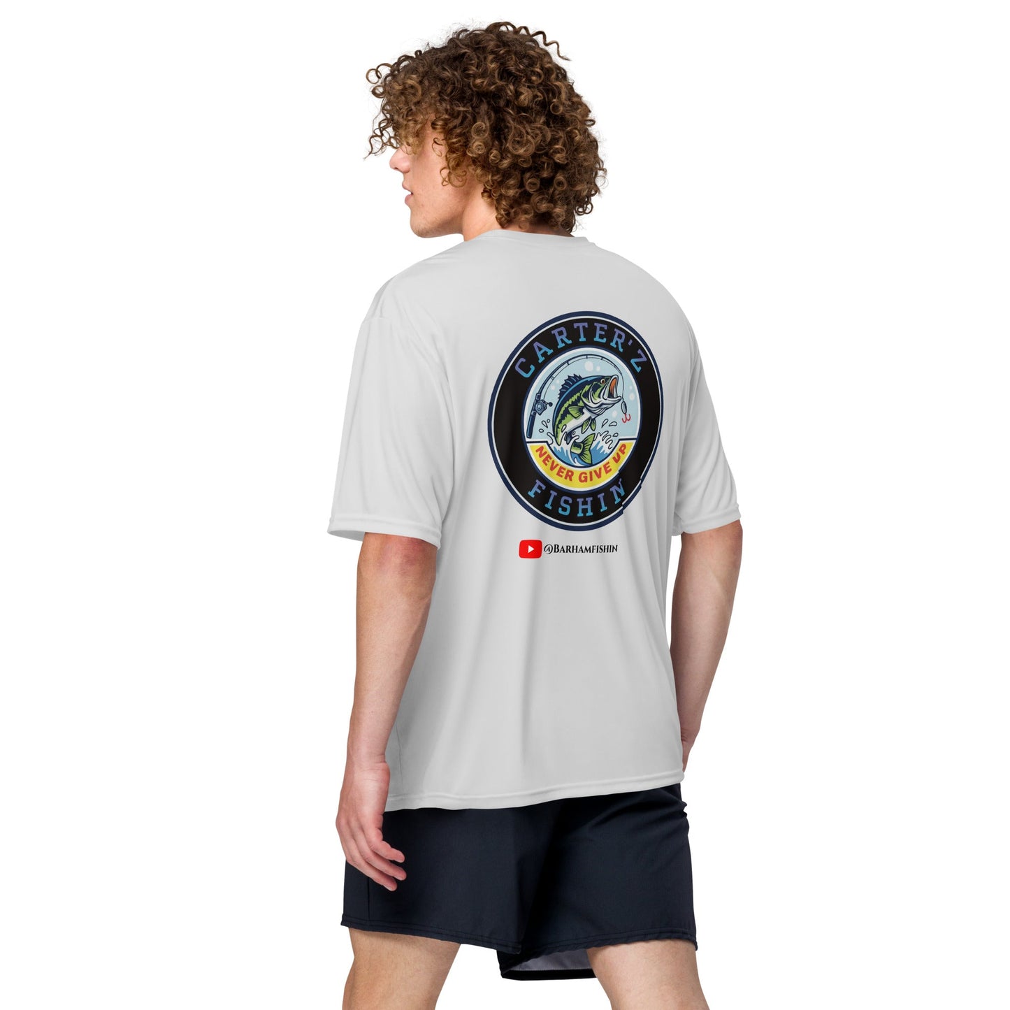 Custom Carterz Fishin Performance Tee - Smith's Tees