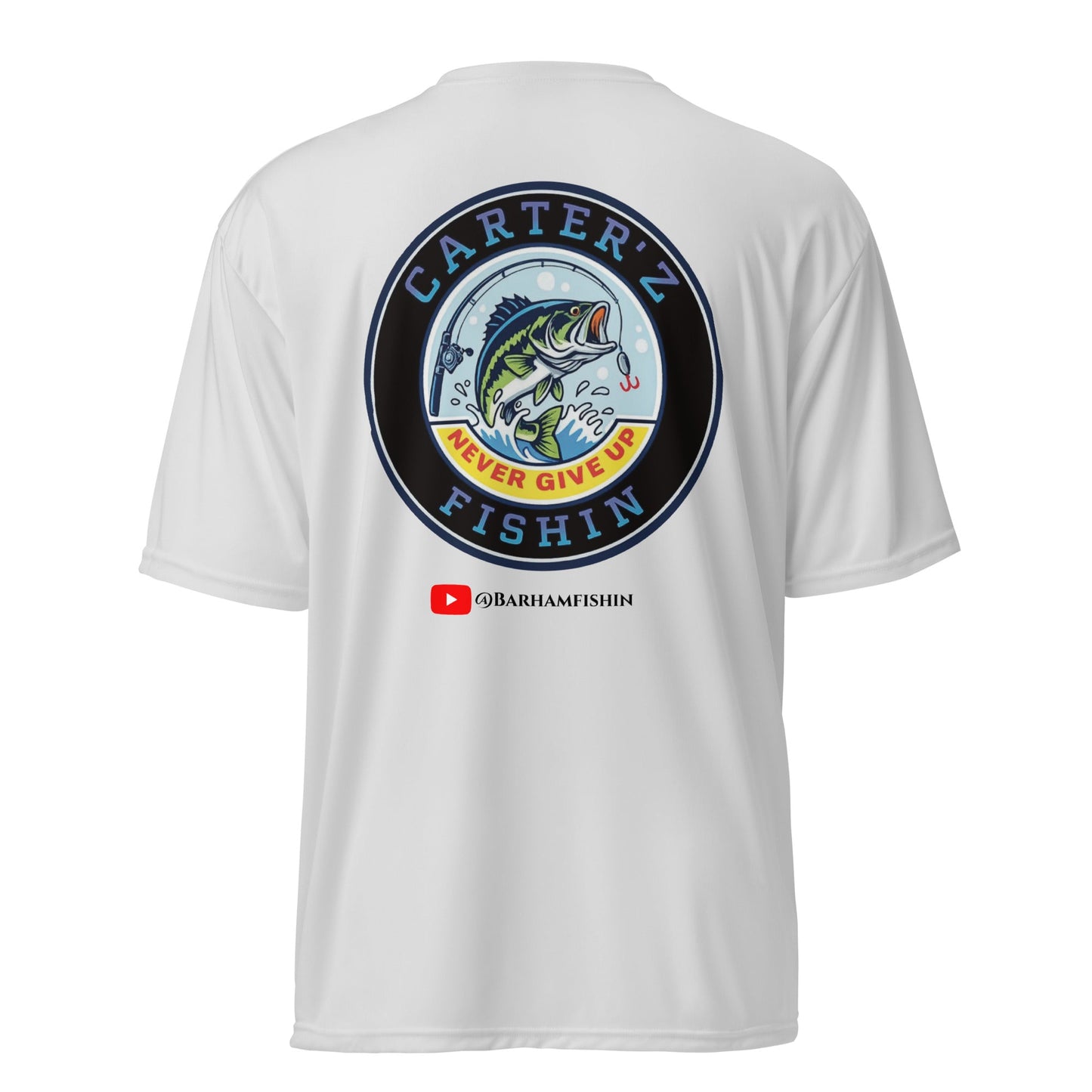 Custom Carterz Fishin Performance Tee - Smith's Tees