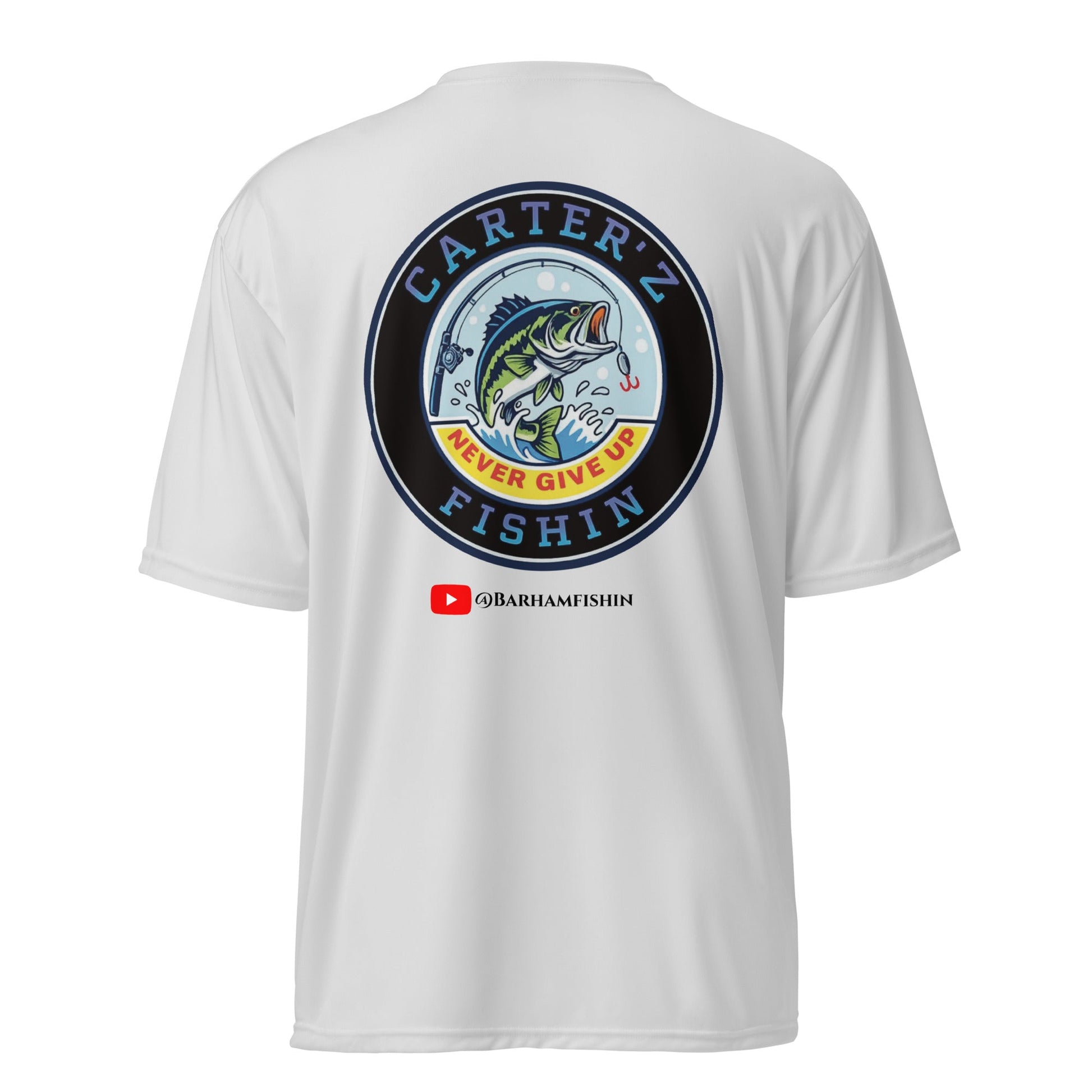 Custom Carterz Fishin Performance Tee - Smith's Tees