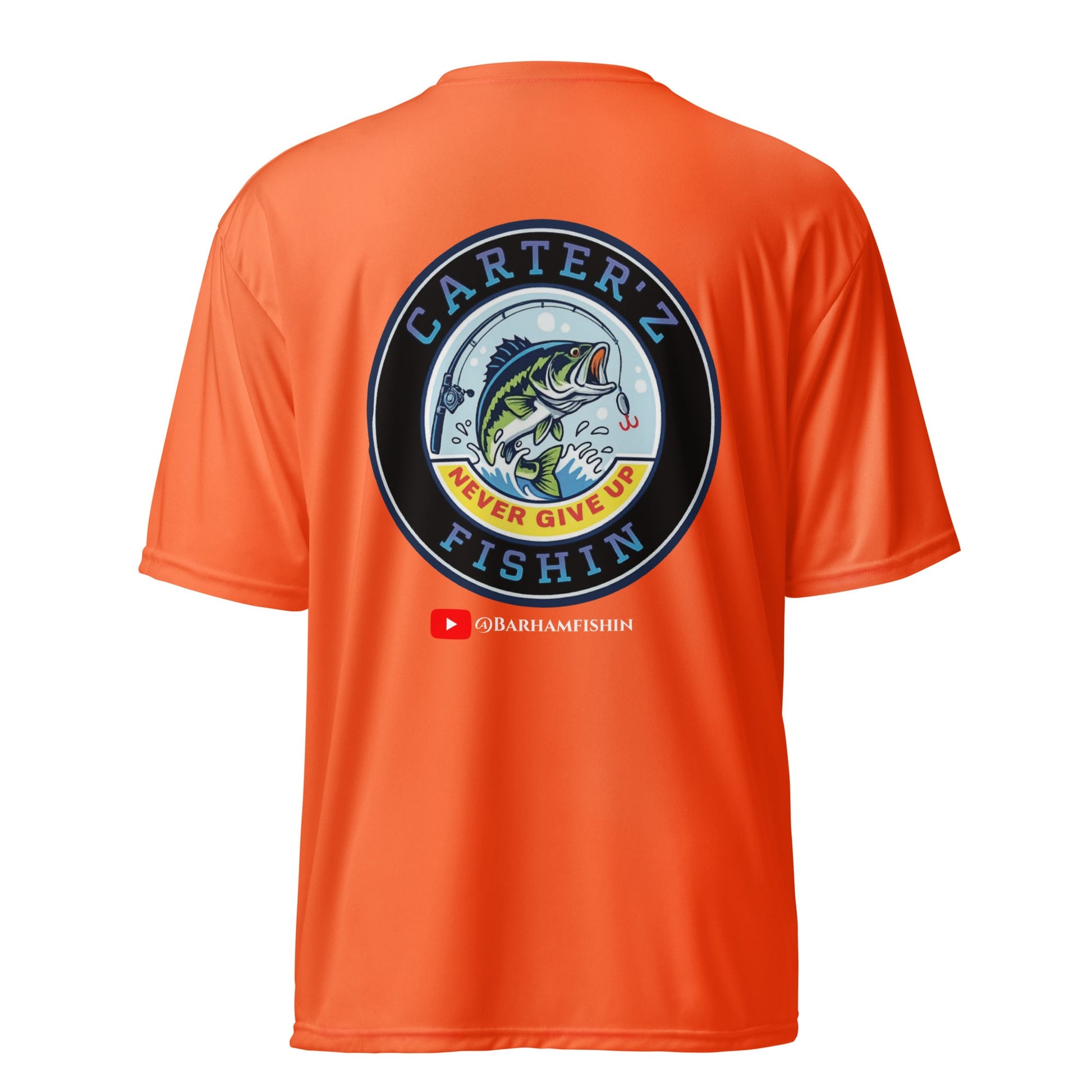 Custom Carterz Fishin Performance Tee - Smith's Tees