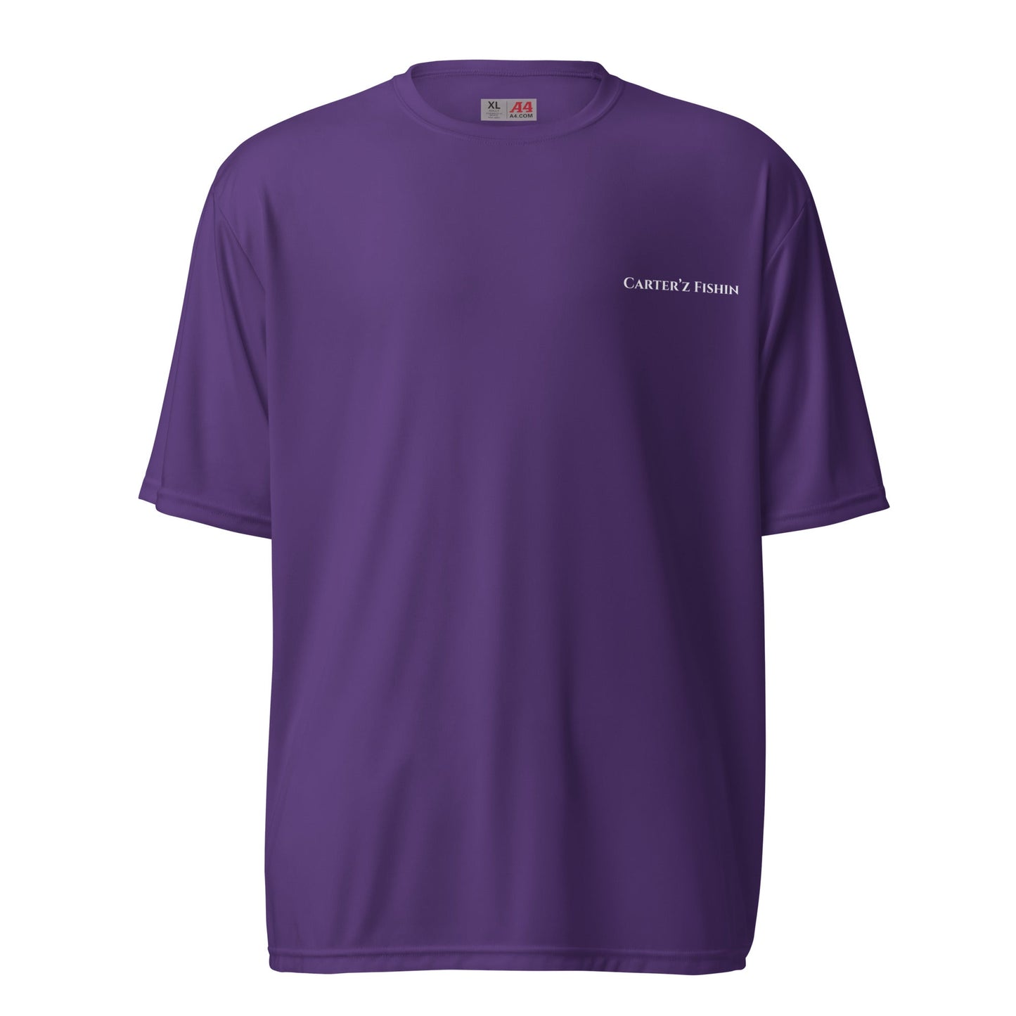 Custom Carterz Fishin Performance Tee - Smith's Tees
