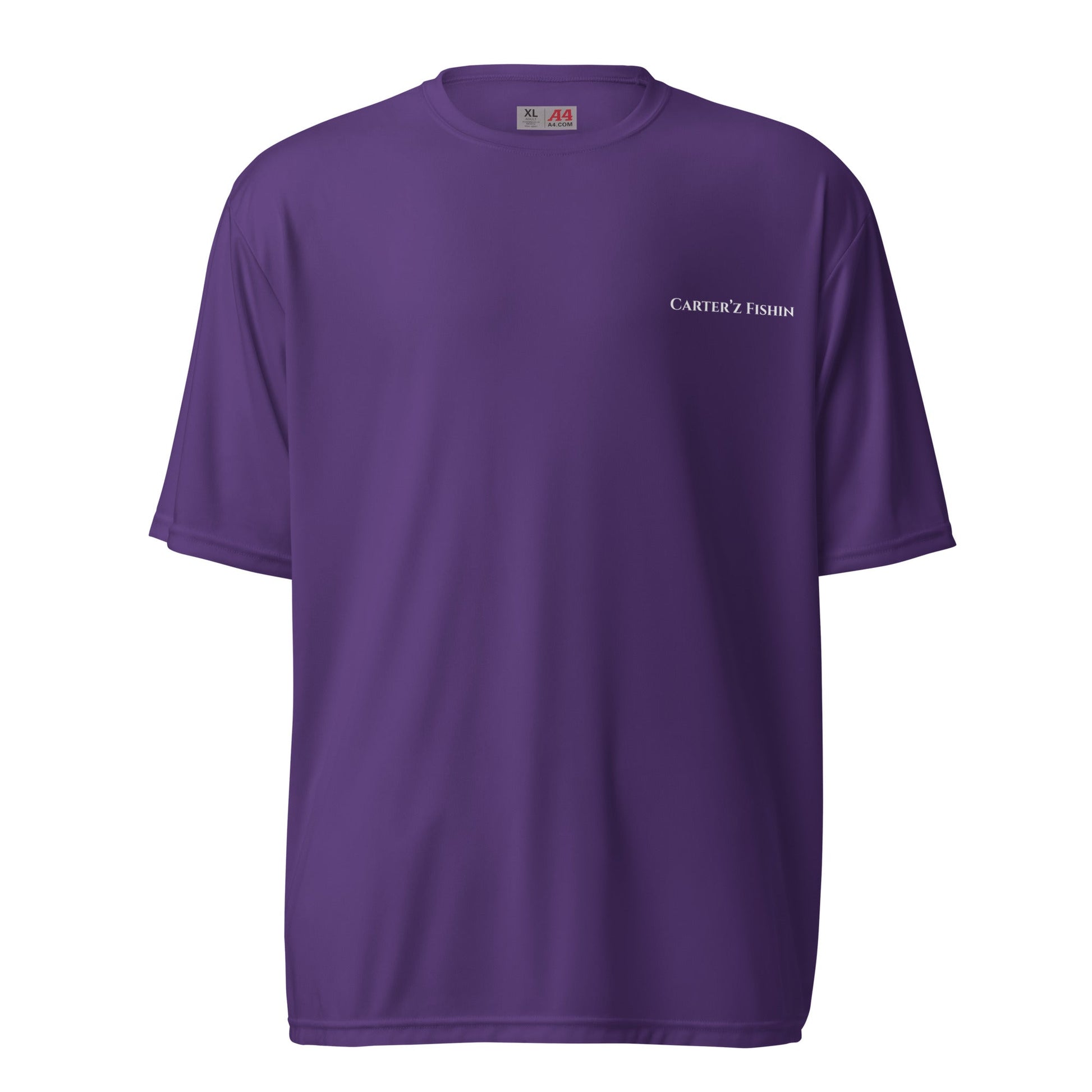Custom Carterz Fishin Performance Tee - Smith's Tees
