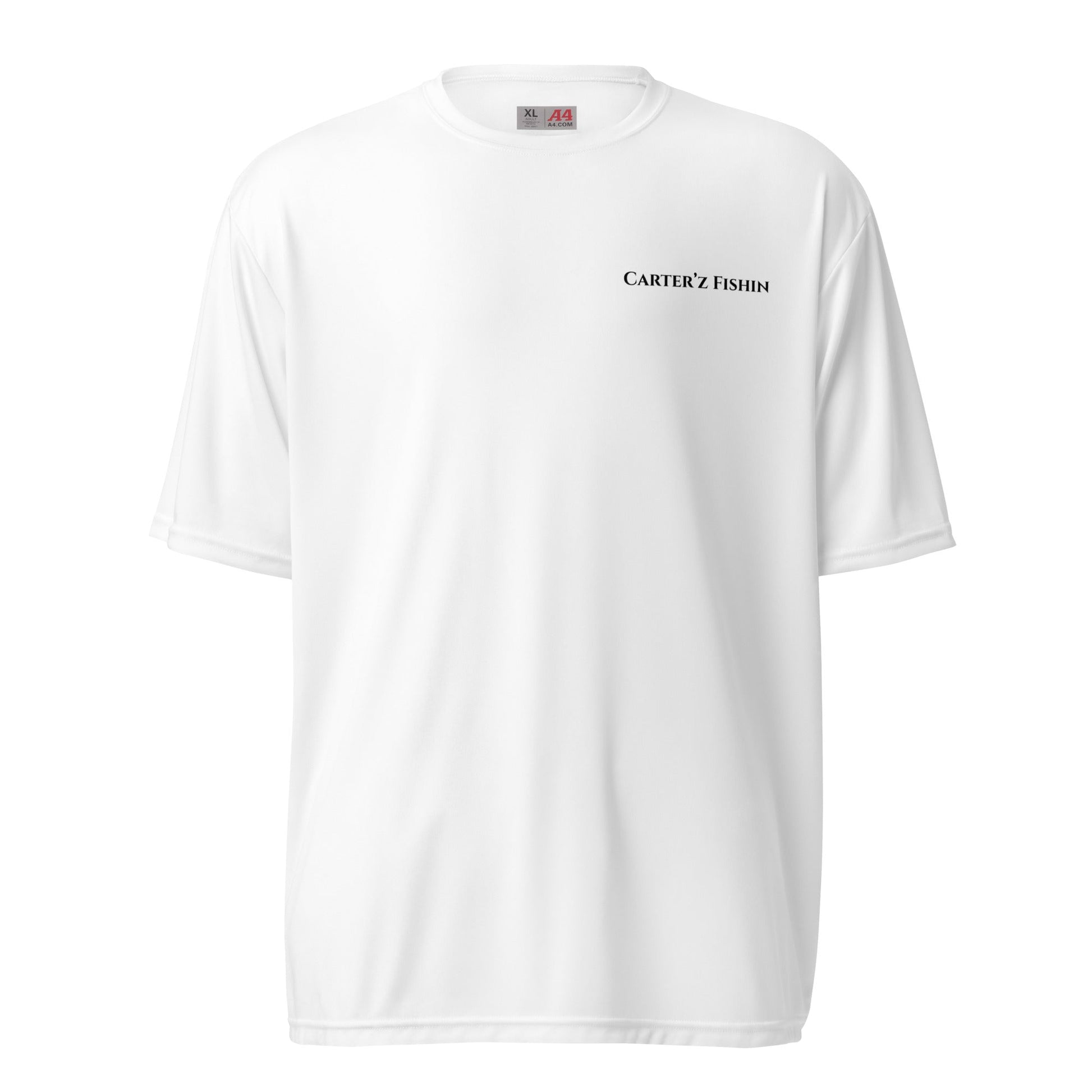 Custom Carterz Fishin Performance Tee - Smith's Tees