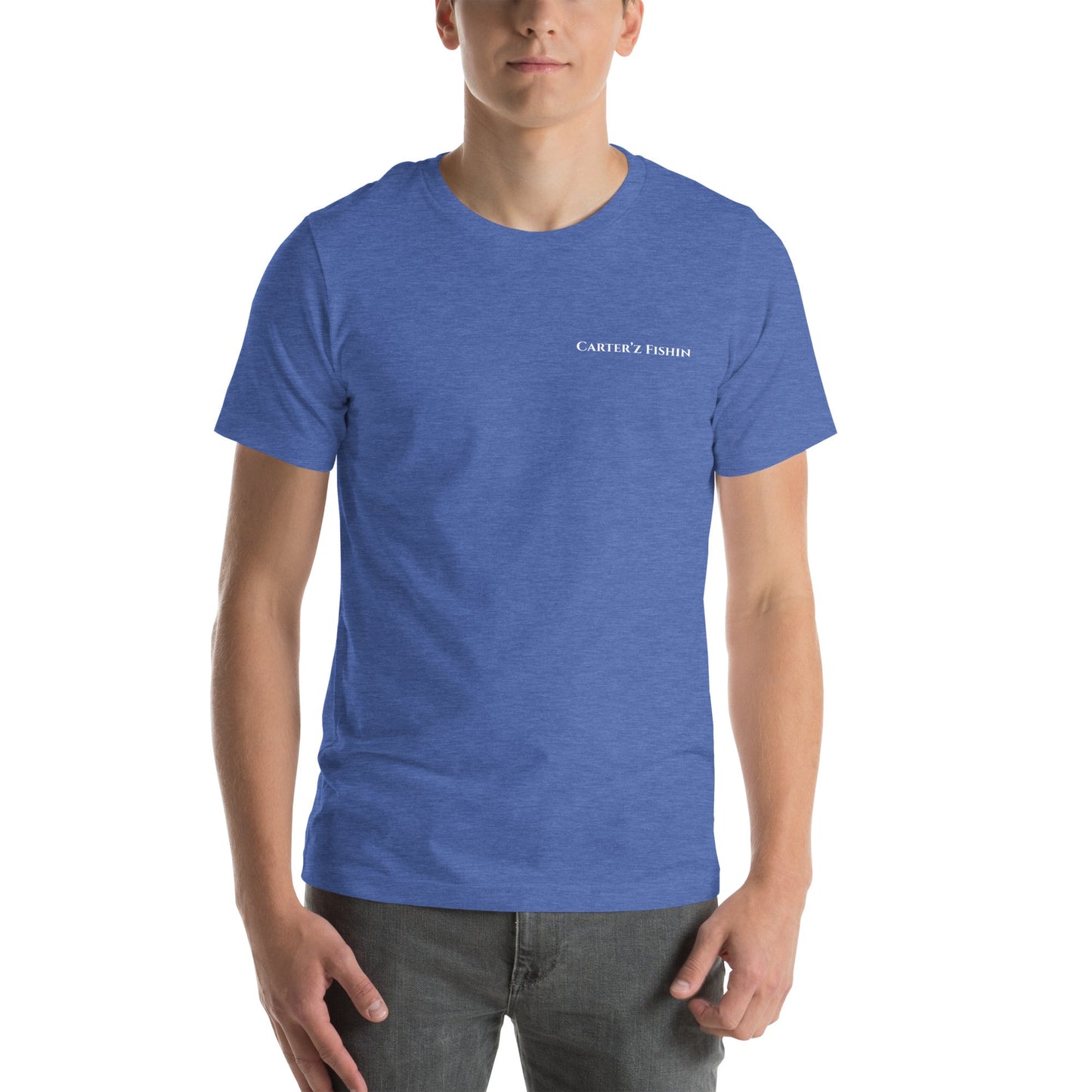 Customer Carterz Fishin Unisex T-Shirt - Smith's Tees