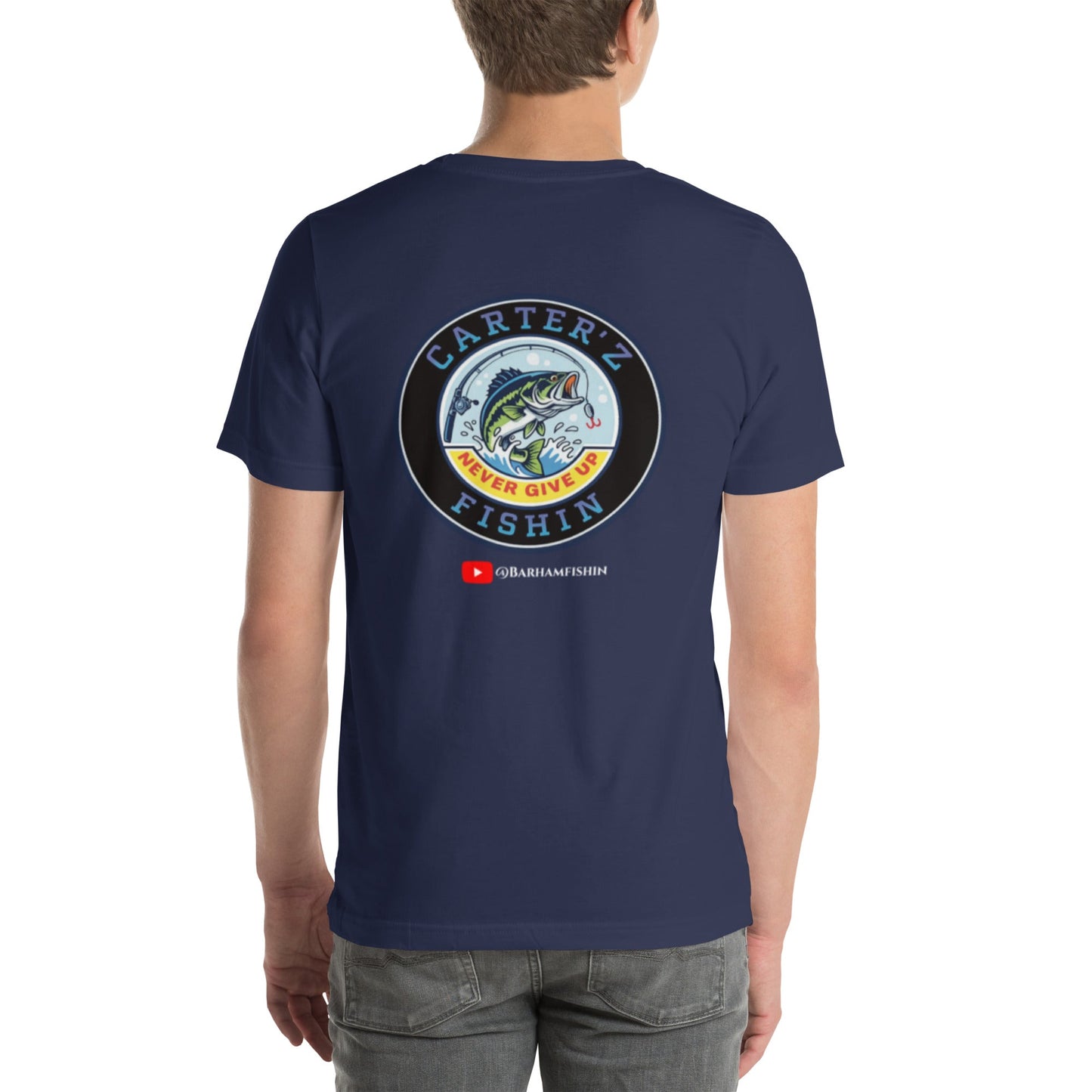 Customer Carterz Fishin Unisex T-Shirt - Smith's Tees