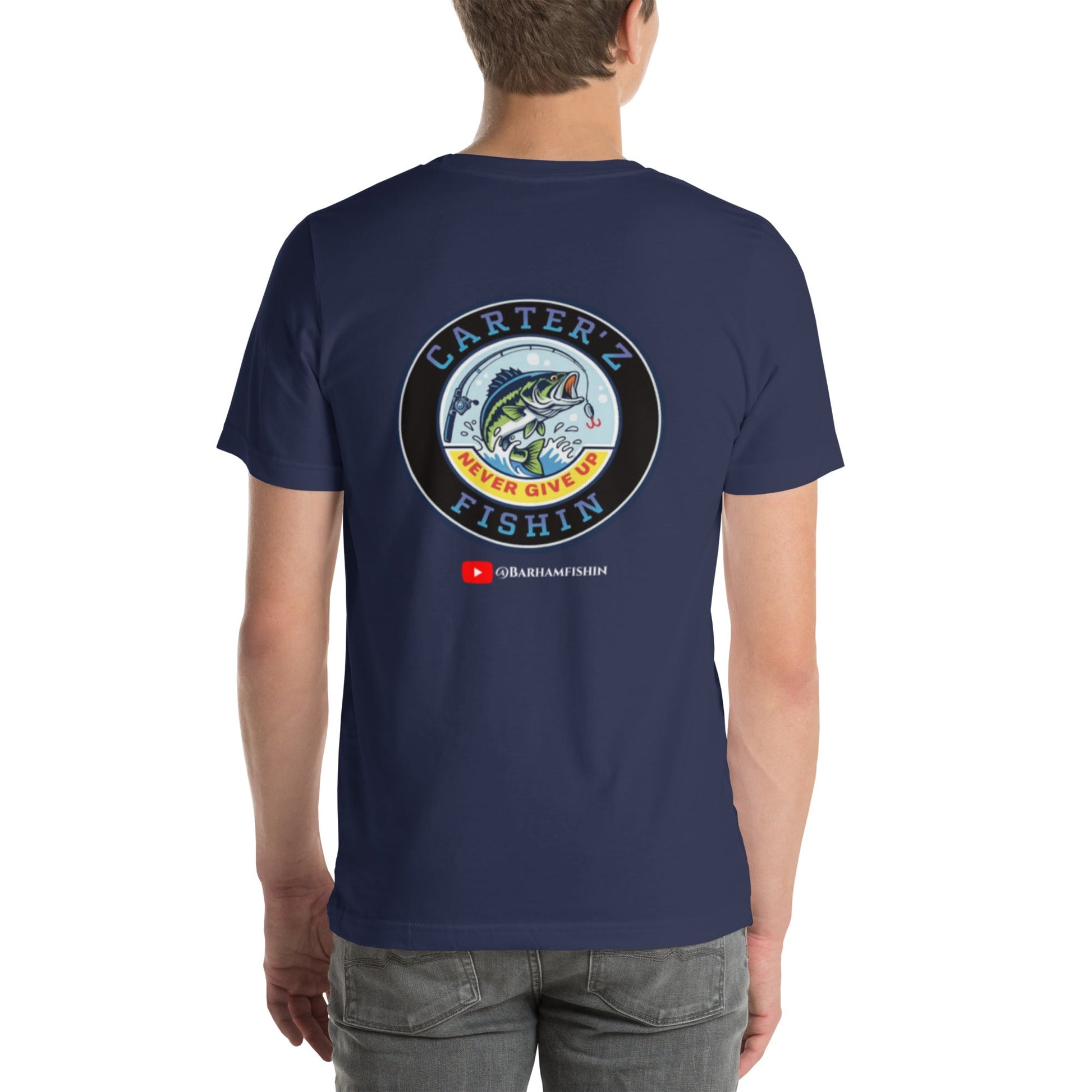 Customer Carterz Fishin Unisex T-Shirt - Smith's Tees